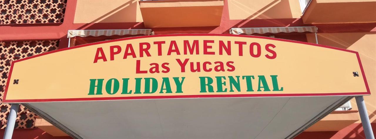 Apartamentos Turisticos Las Yucas Torre Del Mar Exterior foto